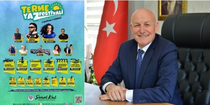 Terme’de Festival Maratonu Başlıyor